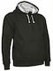 Roly Denzel Men's Long Sleeve Promotional Sweatshirt Black