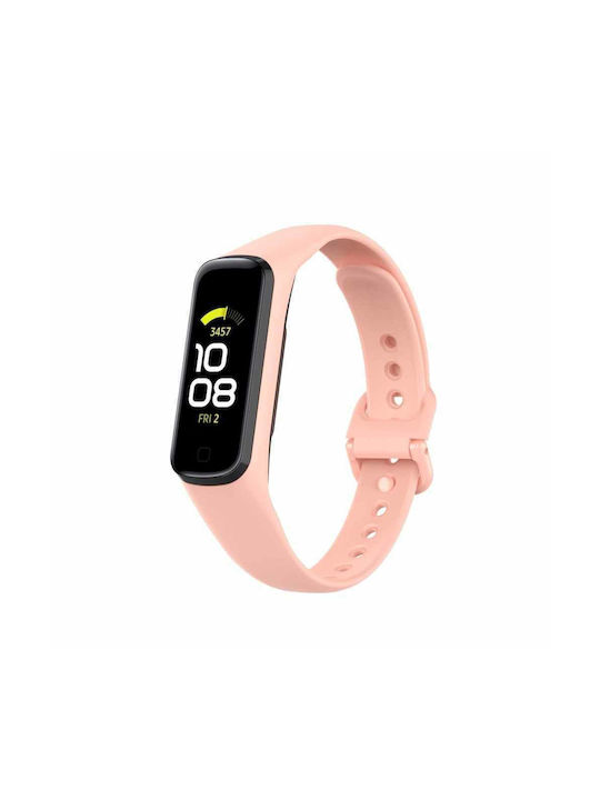 Tech-Protect Smoothband Λουράκι Σιλικόνης Ροζ (...