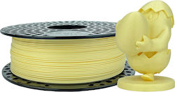 Azurefilm PLA 3D Printer Filament 1.75mm Banana...