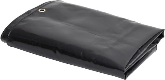 vidaXL Impermeabil Prelată 650gr/m² 4x5m. Heavy Duty Negru
