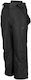 4F HJZ22-JSPMN001-20S Kids Trousers for Ski & Snowboard Black