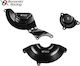 Bonamici Protecție capac motor motocicletă Yamaha YZF-R3 2015-2018 Negru