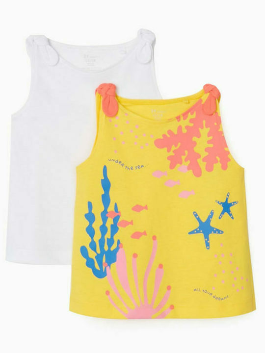 Zippy Set of Kids Blouses Yellow