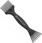 Olivia Garden Brush Cleaner Για Comb Hair Black