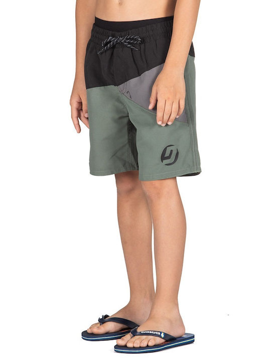 District75 Kids Swimwear Swim Shorts Khaki