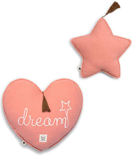 Funna Baby Crib Decorative Pillows Dream Coral 35x45cm 2pcs