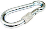 Lockable Carabiner Νο4 50τμχ 1pcs