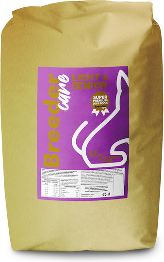 Fosvit Breeder Care 14kg Ξηρά Τροφή Διαίτης για Ηλικιωμένους Σκύλους με Βοδινό και Κοτόπουλο