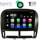 Digital IQ Auto-Audiosystem für Jaguar XF Lexus E-Commerce-Website 2000 - 2006 (Bluetooth/USB/AUX/WiFi/GPS/Apple-Carplay/Android-Auto) mit Touchscreen 9"