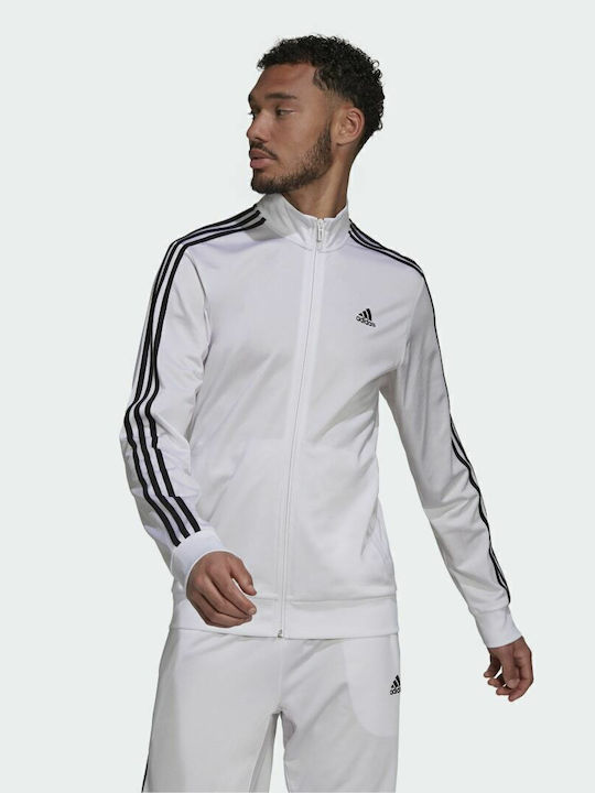adidas Essentials Warm-up 3-Stripes Мъжко Горни...