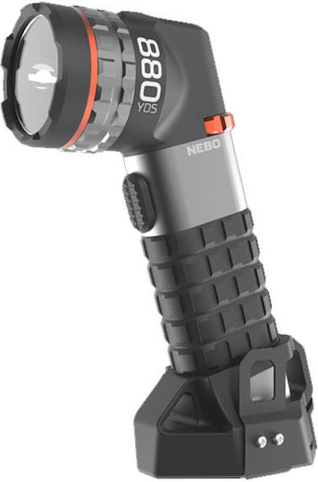 Nebo Επαναφορτιζόμενος Προβολέας Χειρός LED IP67 με Μέγιστη Φωτεινότητα 450lm Luxtreme SL50