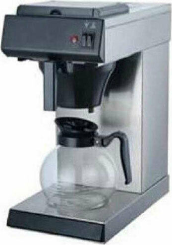 Lappas LP-100 Gewerblicher Filterkaffeemaschine 1400W mit Kapazität 8Es