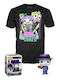 Funko Поп! Tees Герои: Батман от анимационния сериал - Joker With Speaker (Г) (Л) 403 Специално издание