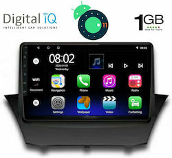 Digital IQ Ηχοσύστημα Αυτοκινήτου για Ford Fiesta 2008 - 2018 (Bluetooth/USB/AUX/WiFi/GPS) με Οθόνη Αφής 9"