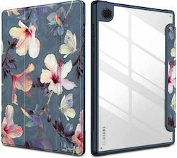 Tech-Protect Smartcase Hybrid Flip Cover Synthetic Leather Lily (Galaxy Tab A8) TPSCPSAMA8L