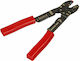 Redled Crimping Pliers for Cross-Section Range 0.5 - 6mm² with Stripper Length 212mm