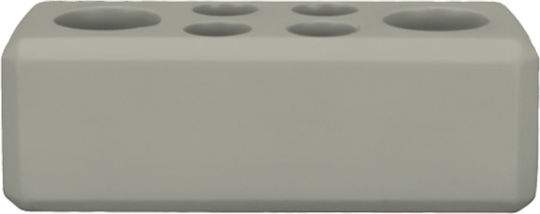 Kleine Wolke Loft Tabletop Organizer Concrete Gray