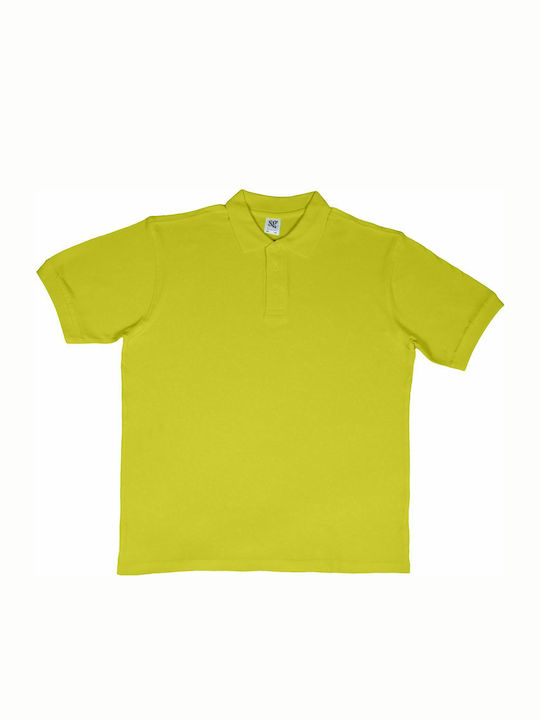 SG Men's Short Sleeve Promotional T-Shirt Lime