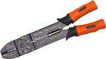 Harden Crimping Tool 0.5-6mm² Cross Section with Cable Cutter (Length 228mm)