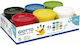 Giotto Colori A Dita Finger Paints Set 200ml 6pcs