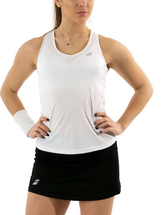 Babolat Women's Athletic Blouse Sleeveless White