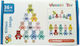 Stacking Toy Educational Game made of Wood for 3++ Months
