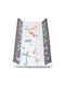 Cangaroo Dino Plastic Hard Changing Pad White for Bed 50x80cm