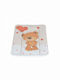 Cangaroo Soft Changing Pad Teddy Bear 109445 made of Plastic Multicolour 50x70cm