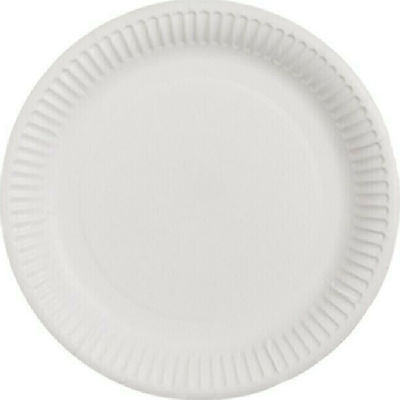 Disposable Plate Ø23cm 50pcs