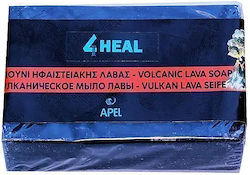 Apel 4Heal Сапунени Блокчета От Вулканична Лава 125гр Apel 4Heal Сапунени Блокчета От Вулканична Лава 125гр
