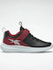 Rush Runner 4.0 Αθλητικά Παιδικά Παπούτσια Running με Σκρατς Core Black / Flash Red / Cloud White