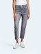 Levi's Women's Jean Trousers in Regular Fit Gray