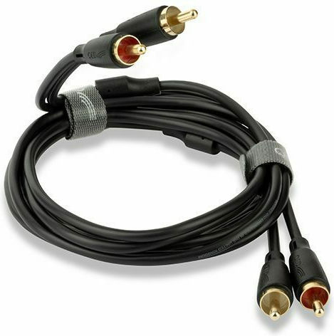 QED Connect Phono‐Phono Cable RCA male - RCA male 3m