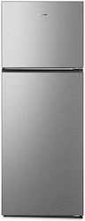 Hisense RT600N4DC2 Frigider cu două uși 467lt Înălțime185xLățime70.4xAdâncime68.6cm Inox