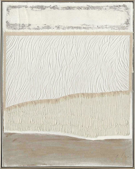 ArteLibre Abstract Gemälde auf Leinwand 80x100cm