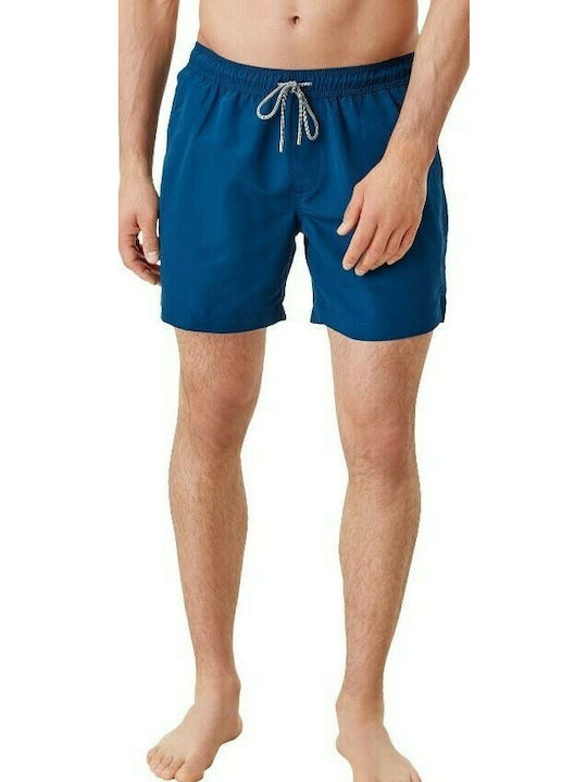 S.Oliver Men's Swimwear Shorts Blue