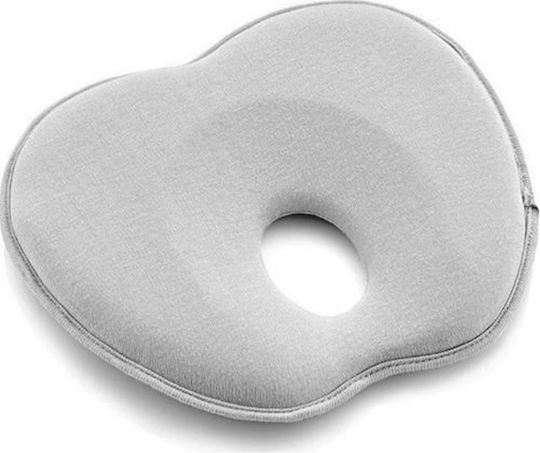 Baby Jem Βρεφικό Μαξιλάρι Ύπνου Γκρι 23x21εκ. Baby Jem Βρεφικό Μαξιλάρι Ύπνου Γκρι 23x21εκ.