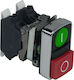 Schneider Electric Μπουτόν Βιομηχανικού Τύπου XB4BL73415