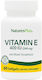 Nature's Plus Vitamin E Βιταμίνη για τo Δέρμα & Αντιοξειδωτική δράση 400iu 268mg 60 μαλακές κάψουλες