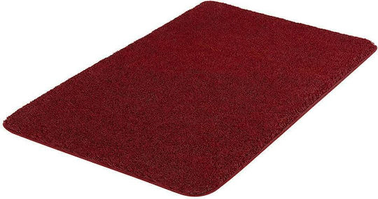 Kleine Wolke Bath Mat Relax 5405332453 Bordeaux 85x150cm