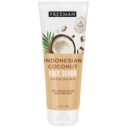 Freeman Indonesian Coconut Scrub pentru Față 175ml