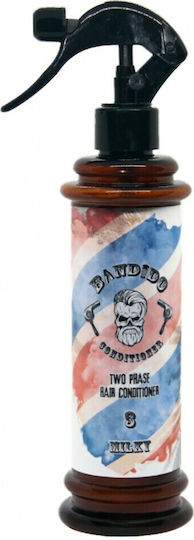 Bandido Two Phase Milky Conditioner Ενυδάτωσης για Όλους τους Τύπους Μαλλιών 350ml