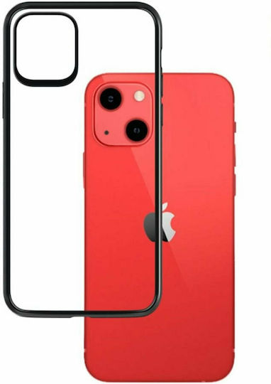 3MK Satin Armor+ Back Cover Plastic / Silicone 1.5mm Transparent (iPhone 13 mini)