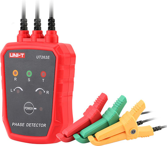 Uni-T Voltage Tester UT262E AC CAT IV with Measurement Range 70 - 1000V