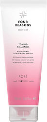 Four Reasons Color Mask Toning Shampoo Rose