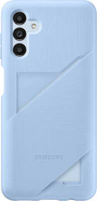 Card Slot Cover Silicone Back Cover Blue (Samsung Galaxy A13 5G)