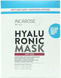 IncaRose Hyaluronic Anti Age Sheet Mask 17ml