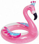 Swim Essentials Φουσκωτή Σαμπρέλα Θαλάσσης Flamingo Ροζ 104εκ.