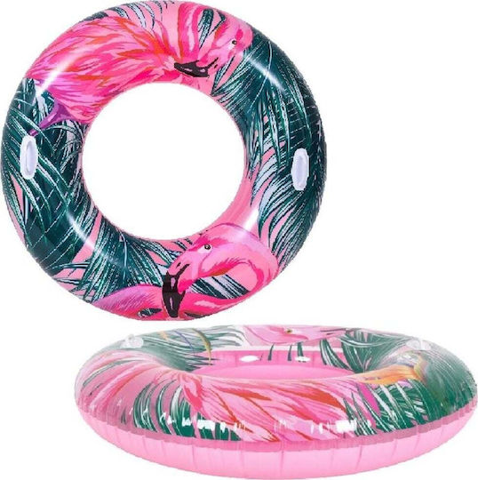 Sunclub Φουσκωτή Σαμπρέλα Θαλάσσης Flamingo 115cm