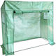Herzberg HG-8089 Seră Casa cu Cadru Metalic 1.5x1x1.5m